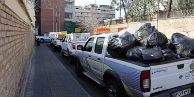 کشف ۱۲۷ کیلو مواد منفجره در خیابان نواب
