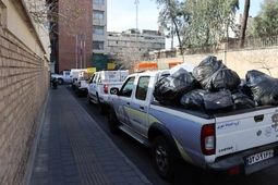 کشف ۱۲۷ کیلو مواد منفجره در خیابان نواب