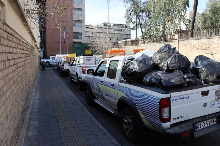 کشف ۱۲۷ کیلو مواد منفجره در خیابان نواب