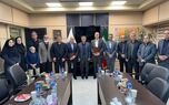 برگزاری آیین تکریم و معارفه مدیر شعبه تجارت بیمه ایران
