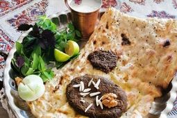 بریان، غذای سنتی اصفهان لاکچری شد
