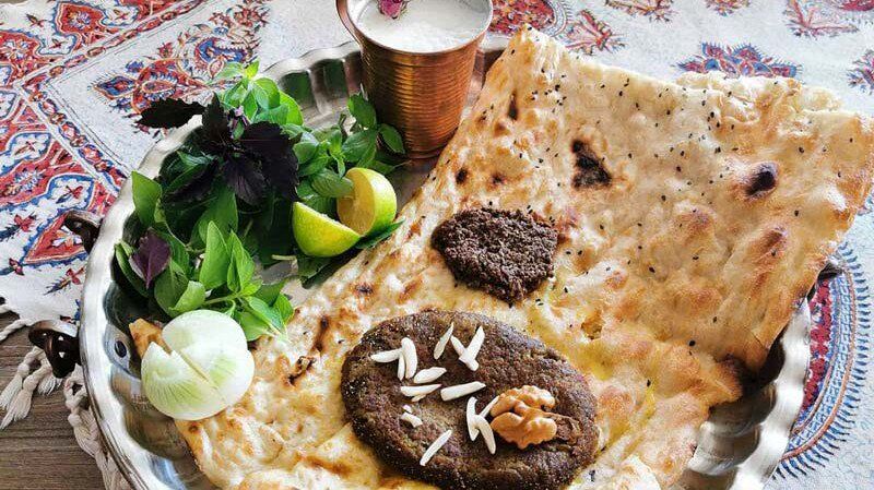 بریان، غذای سنتی اصفهان لاکچری شد