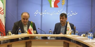 کارشناس محور با مسائل صندوق بیمه اجتماعی کشاورزان برخورد می‌کنم!