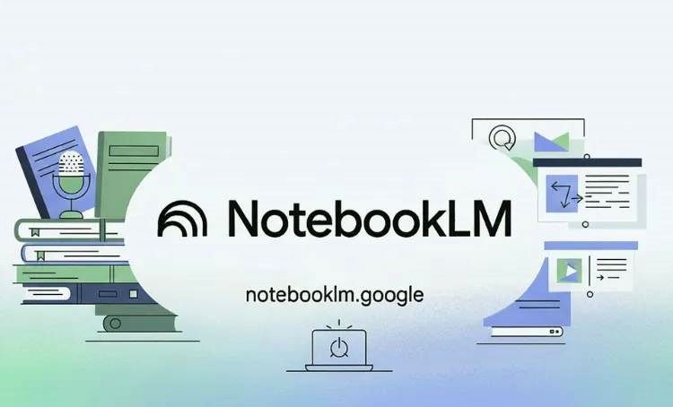 آپدیت جدید NotebookLM منتشر شد