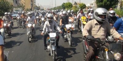 مقصر ۷۰ درصد آلودگی هوای تهران خودروها و موتورسیکلت‌ها هستند