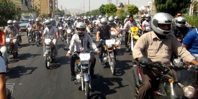مقصر ۷۰ درصد آلودگی هوای تهران خودروها و موتورسیکلت‌ها هستند