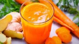 روش تهیه آب هویج جامائیکایی

