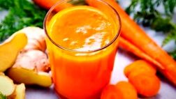 روش تهیه آب هویج جامائیکایی
