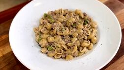 طرز تهیه پاستای سیر و رزماری ، تجربه یک طعم متفاوت و بی نظیر
