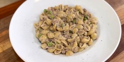 طرز تهیه «پاستا با سس آلفردو و مرغ» + نکات تهیه مهم پاستا 