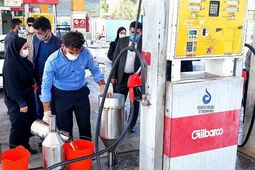 فعالیت جایگاه های سوخت در سه شیفت / مردم در ظروف سوخت ذخیره نکنند