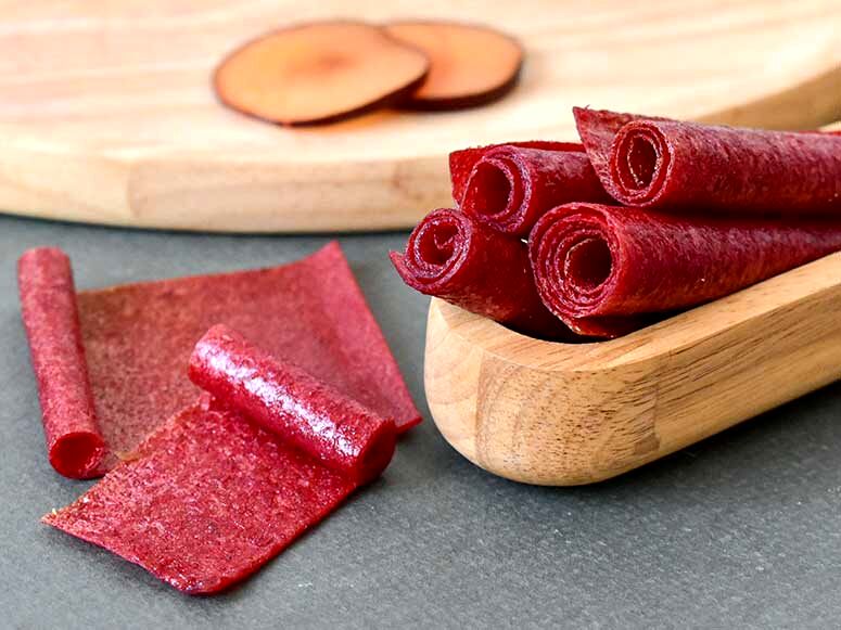 طرز تهیه “لواشک گوجه سبز” خونگی