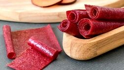 طرز تهیه “لواشک گوجه سبز” خونگی