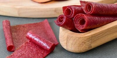 طرز تهیه “لواشک گوجه سبز” خونگی