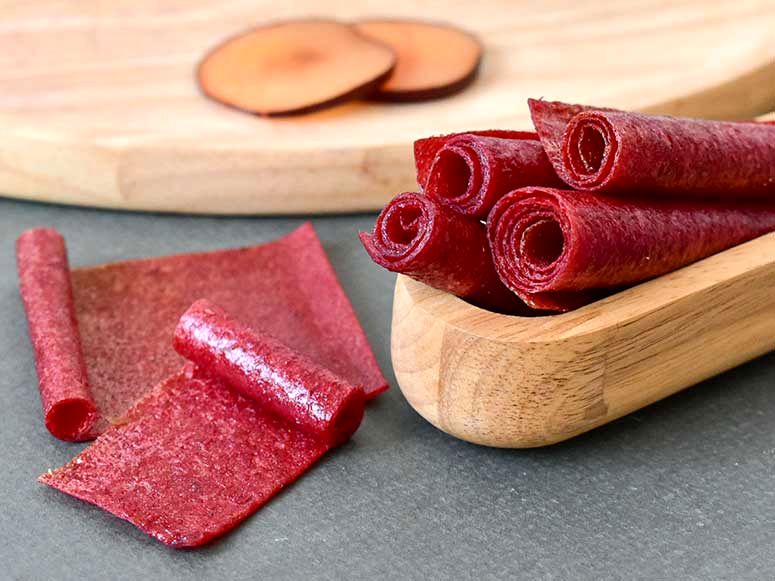 طرز تهیه “لواشک گوجه سبز” خونگی