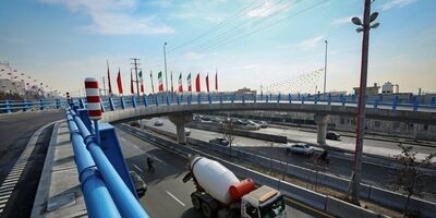 نخستین پل هوشمند ضدبرف در تهران

