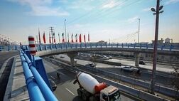 نخستین پل هوشمند ضدبرف در تهران
