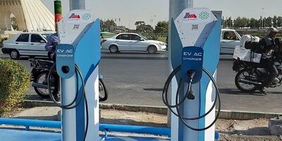 محورهای تهران-شمال به ایستگاه شارژ خودرو برقی تجهیز می‌شود‌
