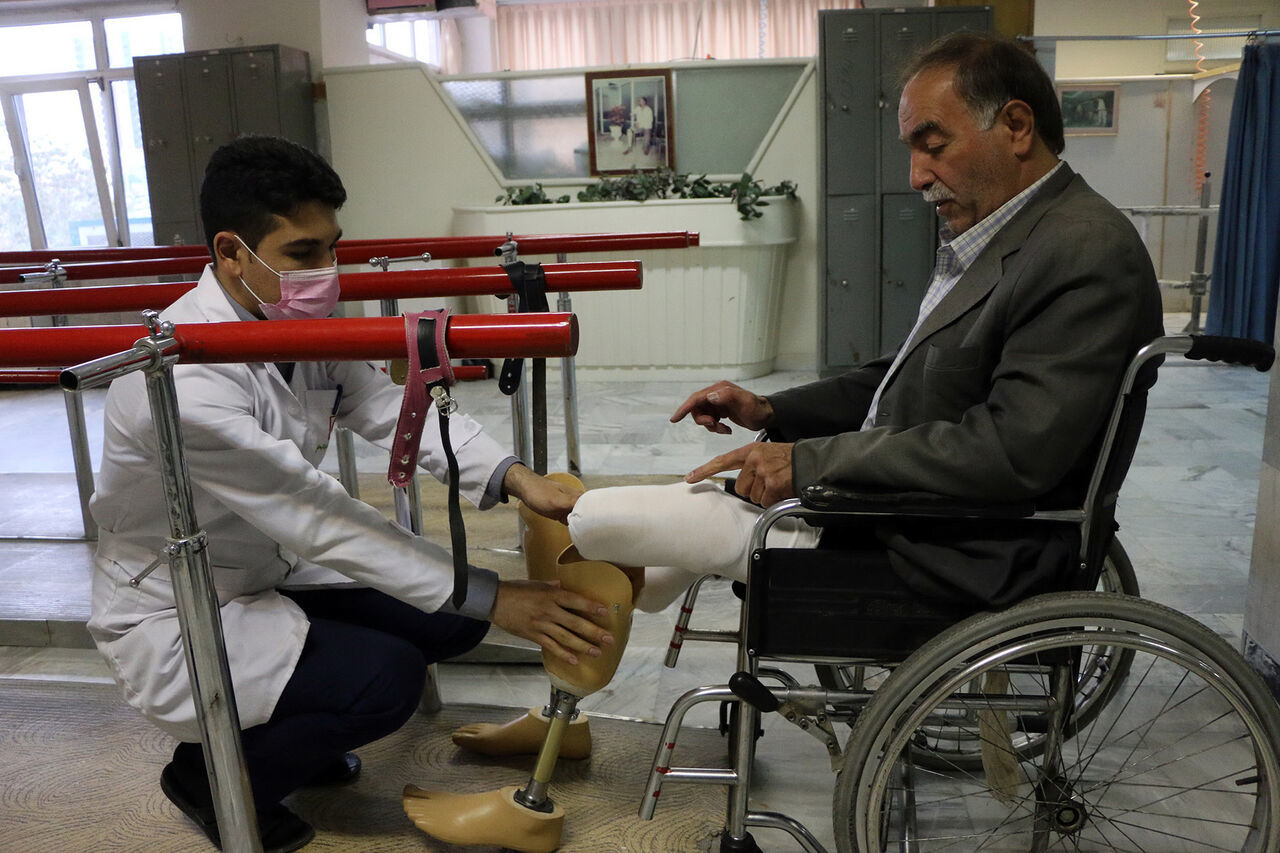 ارایه ۱۶۹ قلم وسایل کمک‌پزشکی