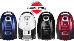قیمت انواع جاروبرقی پارس خزر+ جدول