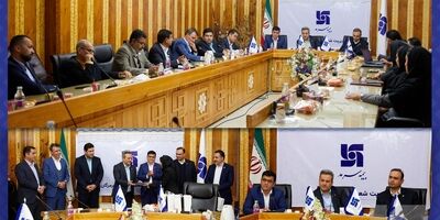 دیدار صمیمانه مدیرعامل بیمه سرمد با نمایندگان استان هرمزگان
