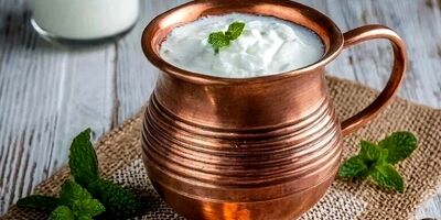 طرز تهیه دوغ گازدار خانگی بدون دستگاه
