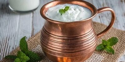 طرز تهیه دوغ گازدار خانگی بدون دستگاه
