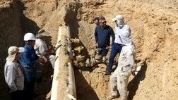 دستگیری سارقان خط لوله فرآورده‌های نفتی منطقه اصفهان
