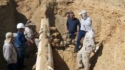 دستگیری سارقان خط لوله فرآورده‌های نفتی منطقه اصفهان
