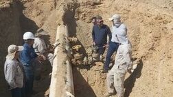 دستگیری سارقان خط لوله فرآورده‌های نفتی منطقه اصفهان

