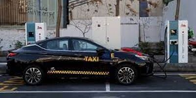 ۱۵۰ تاکسی برقی در راه تهران
