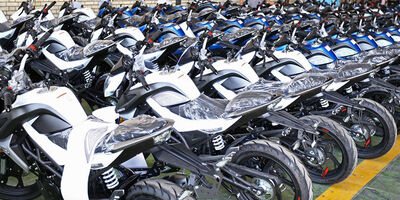 تولید موتورسیکلت 70 درصدکم شد