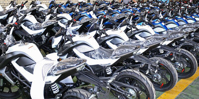 تولید موتورسیکلت 70 درصدکم شد