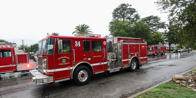 کالیفرنیا در مدار زلزله، توفان و سیل؛‌ زمین‌لرزه دیروز تلفات نداشت