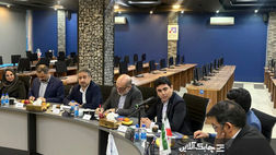 "رضا علیخانی" صندلی مدیریت  ناواکو را از هوشنگ بشارتیان تحویل گرفت
