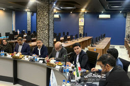 "رضا علیخانی" صندلی مدیریت  ناواکو را از هوشنگ بشارتیان تحویل گرفت