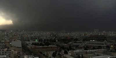 اطلاعیه سازمان حفاظت محیط‌زیست درباره آلودگی هوای شهر تهران