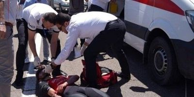 عبور غیر مجاز عابر پیاده از عرض بزرگراه باز هم حادثه مرگبار آفرید
