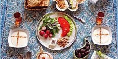 ۱۰ نکته طلایی درباره تغذیه روزه داران
