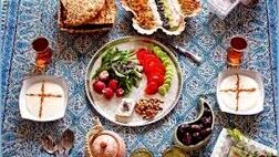 ۱۰ نکته طلایی درباره تغذیه روزه داران