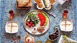 ۱۰ نکته طلایی درباره تغذیه روزه داران