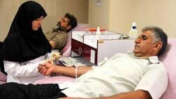 ۴۱ هزار داوطلب هلال احمر خون اهدا کردند