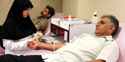 ۴۱ هزار داوطلب هلال احمر خون اهدا کردند