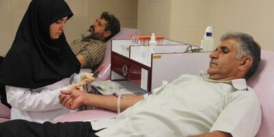 ۴۱ هزار داوطلب هلال احمر خون اهدا کردند