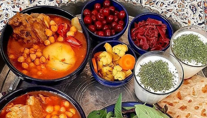 آبگوشت شاه عباسی؛ غذایی با طعم متفاوت از دل تاریخ اصیل ایران
