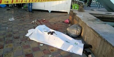 عبور غیر مجاز عابر پیاده از عرض بزرگراه باز هم حادثه مرگبار آفرید
