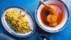 طرز تهیه زرشک پلو با مرغ با روشی خاص