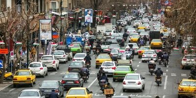 ترافیک پرحجم در معابر و بزرگراه‌های پایتخت
