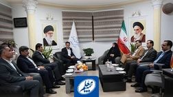 دیدار معاونان بیمه معلم با مدیرکل آموزش و پرورش استان گیلان
