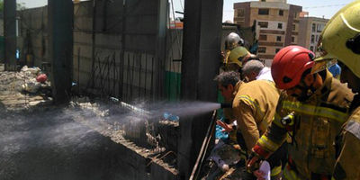 
دستور ویژه برای اطفای حریق در چالوس